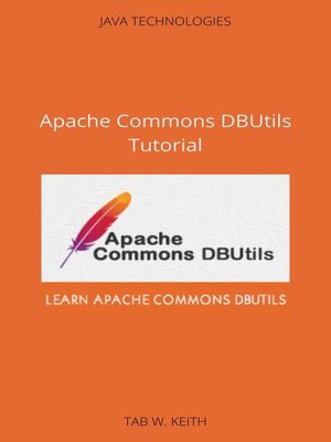 cover image of Learn Apache Commons DBUtils